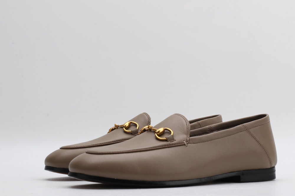 Leather Horsebit loafer